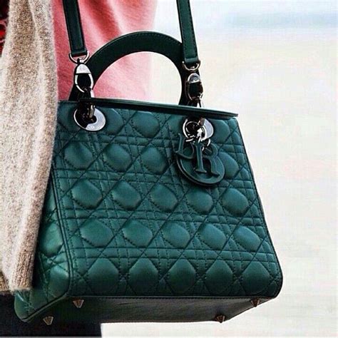 dior green purse|christian dior green bag.